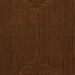 Plow & Hearth Area Rugs>Bear Creek Oval Braided Wool Blend Rug, 2' x 3'