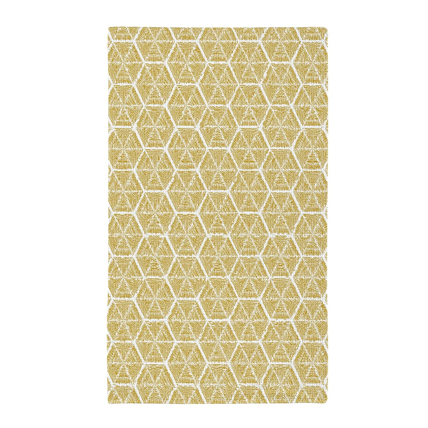 Plow & Hearth Kitchen Linens>Bee Deco Quick Dry Kitchen Towel, 18" x 30"