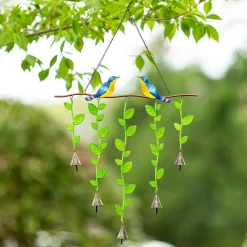 Plow & Hearth Wind Chimes & Mobiles><noscript><img width=