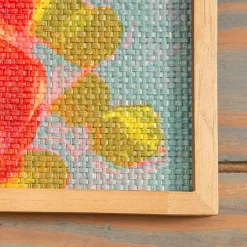 Plow & Hearth Wall Art>Birds Square Wall Décor, Set of 3