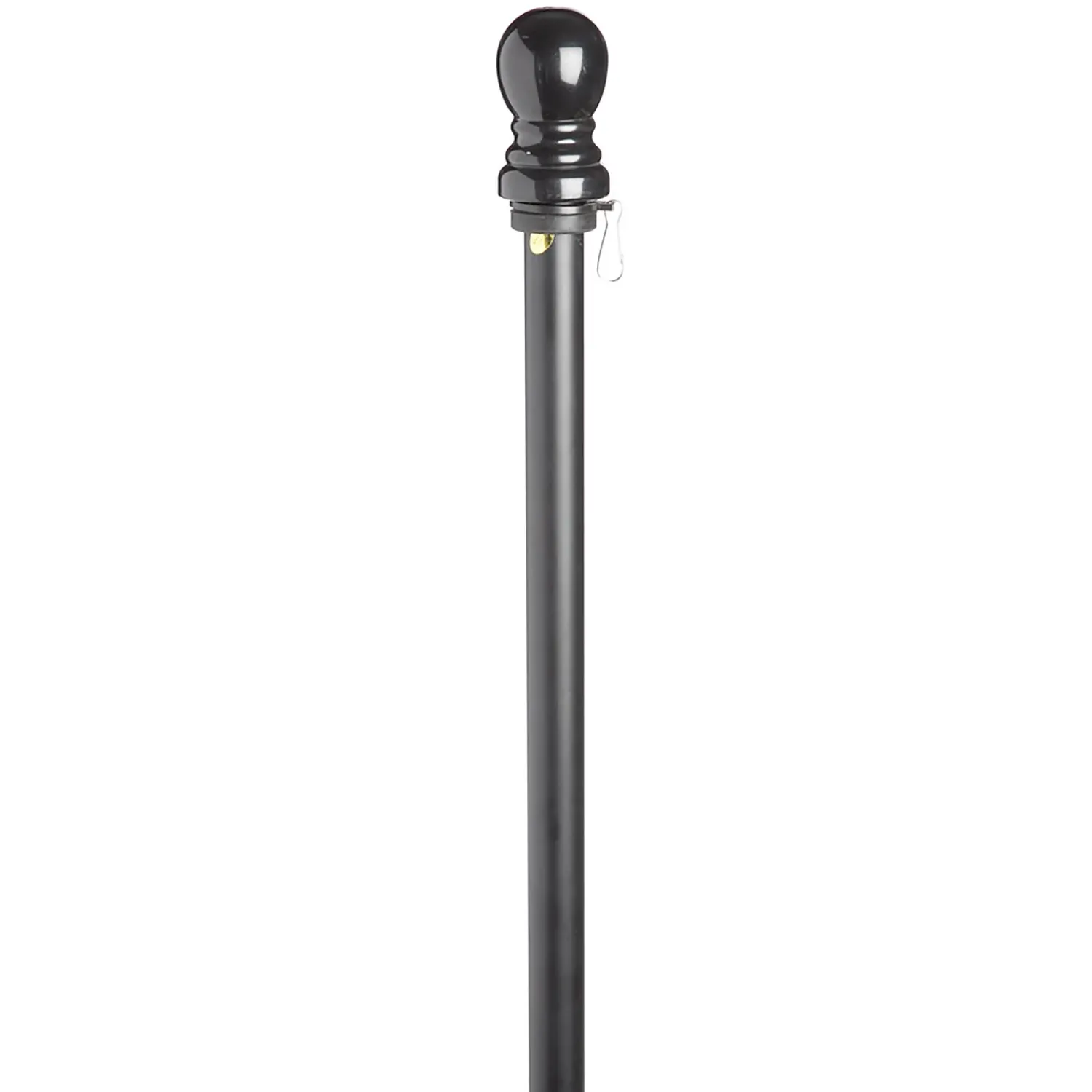 Plow & Hearth Flag Accessories>Black Metal House Flag Pole