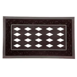 Plow & Hearth Interchangeable Mats>Black Scroll Sassafras Mat Tray