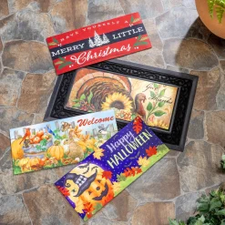 Plow & Hearth Interchangeable Mats><noscript><img width=