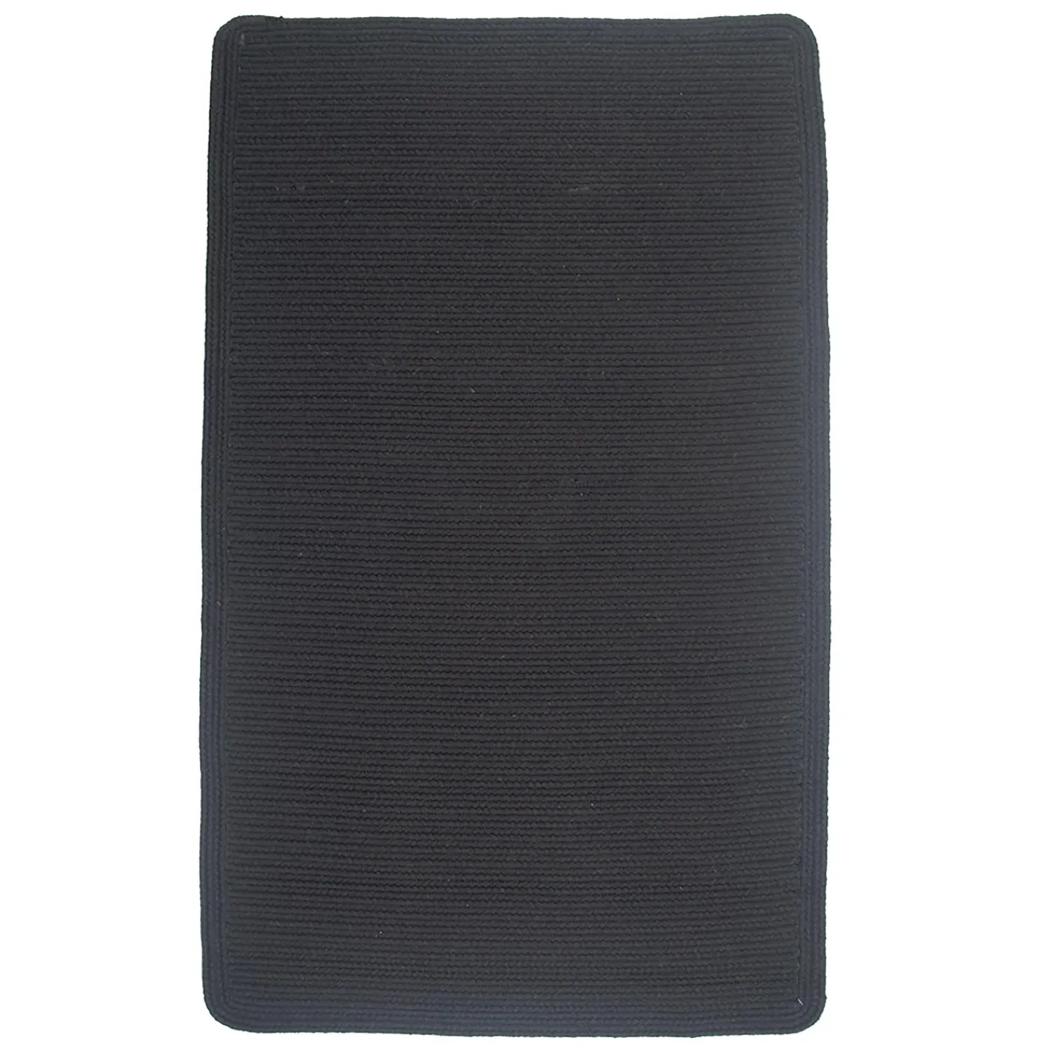 Plow & Hearth Area Rugs|Hearth Rugs>Blue Ridge Rectangle Wool Braided Rug, 2' x 3'