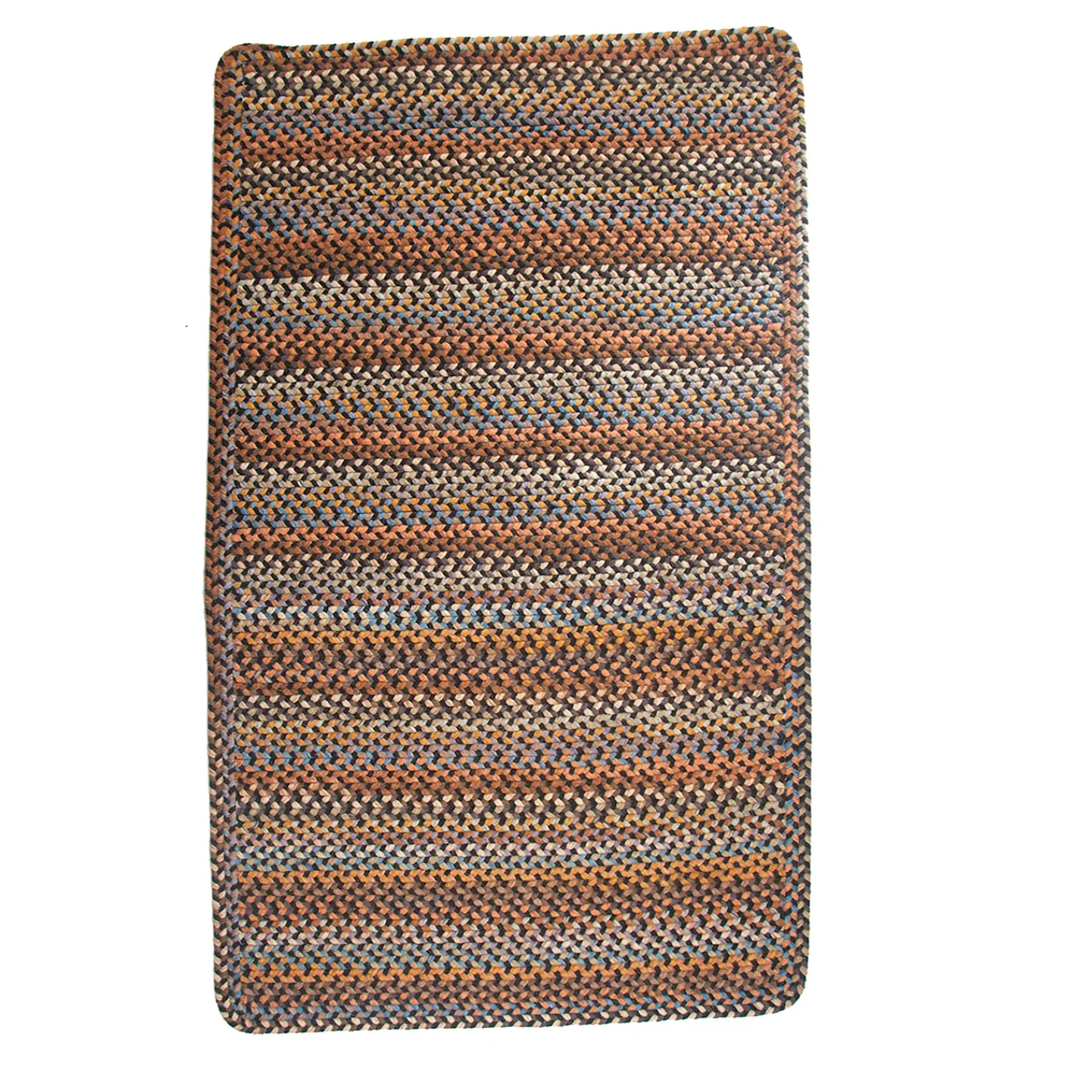 Plow & Hearth Area Rugs>Blue Ridge Rectangle Wool Braided Rug, 3' x 5'