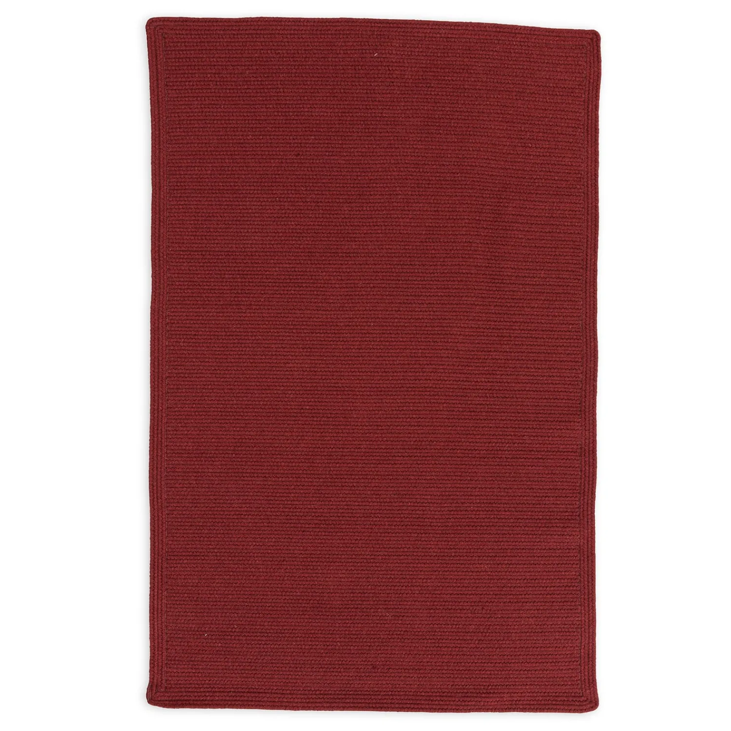 Plow & Hearth Area Rugs>Blue Ridge Rectangle Wool Braided Rug, 4' x 6'