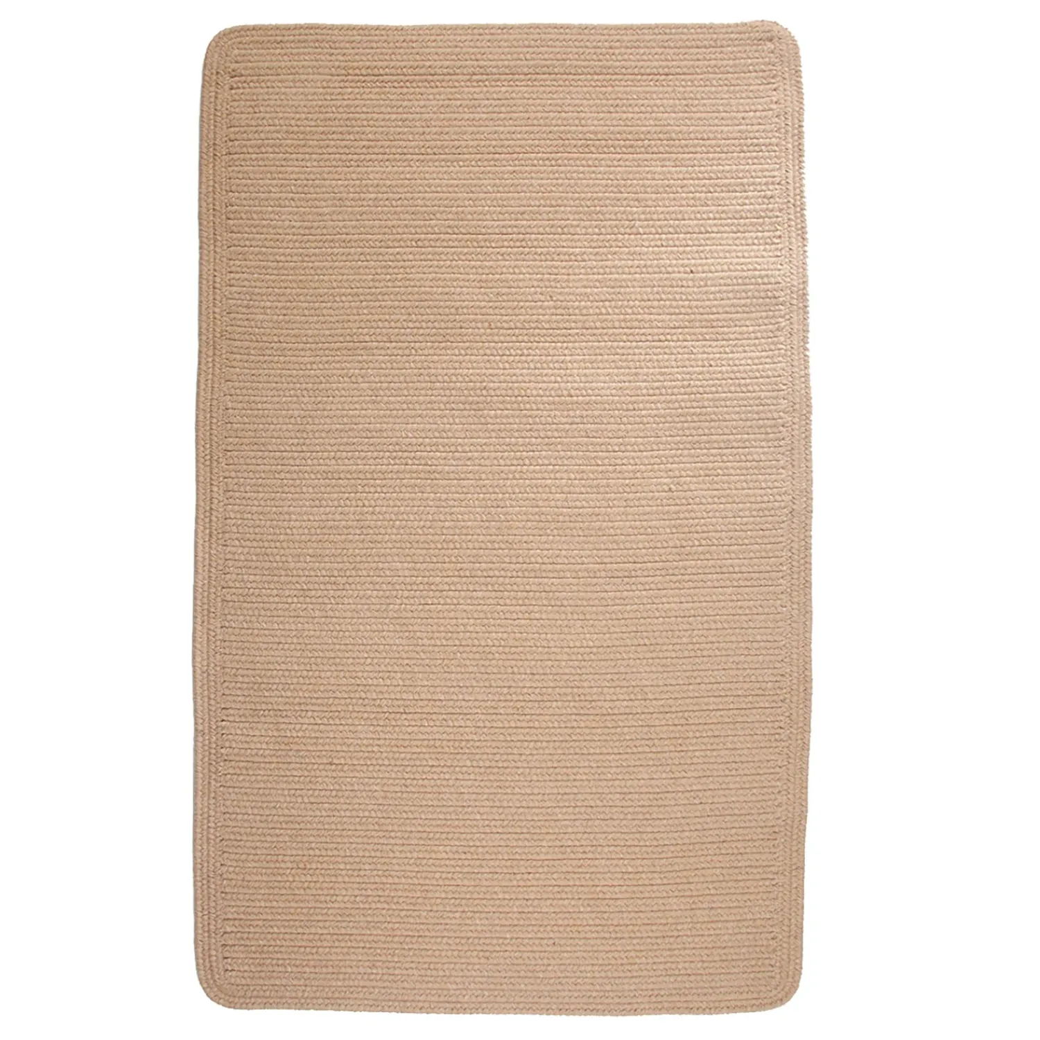 Plow & Hearth Area Rugs>Blue Ridge Rectangle Wool Braided Rug, 4' x 6'