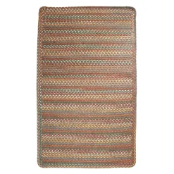 Plow & Hearth Area Rugs>Blue Ridge Rectangle Wool Braided Rug, 8' sq.