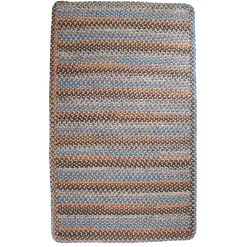 Plow & Hearth Area Rugs>Blue Ridge Rectangle Wool Braided Rug, 2'3" x 8' Runner