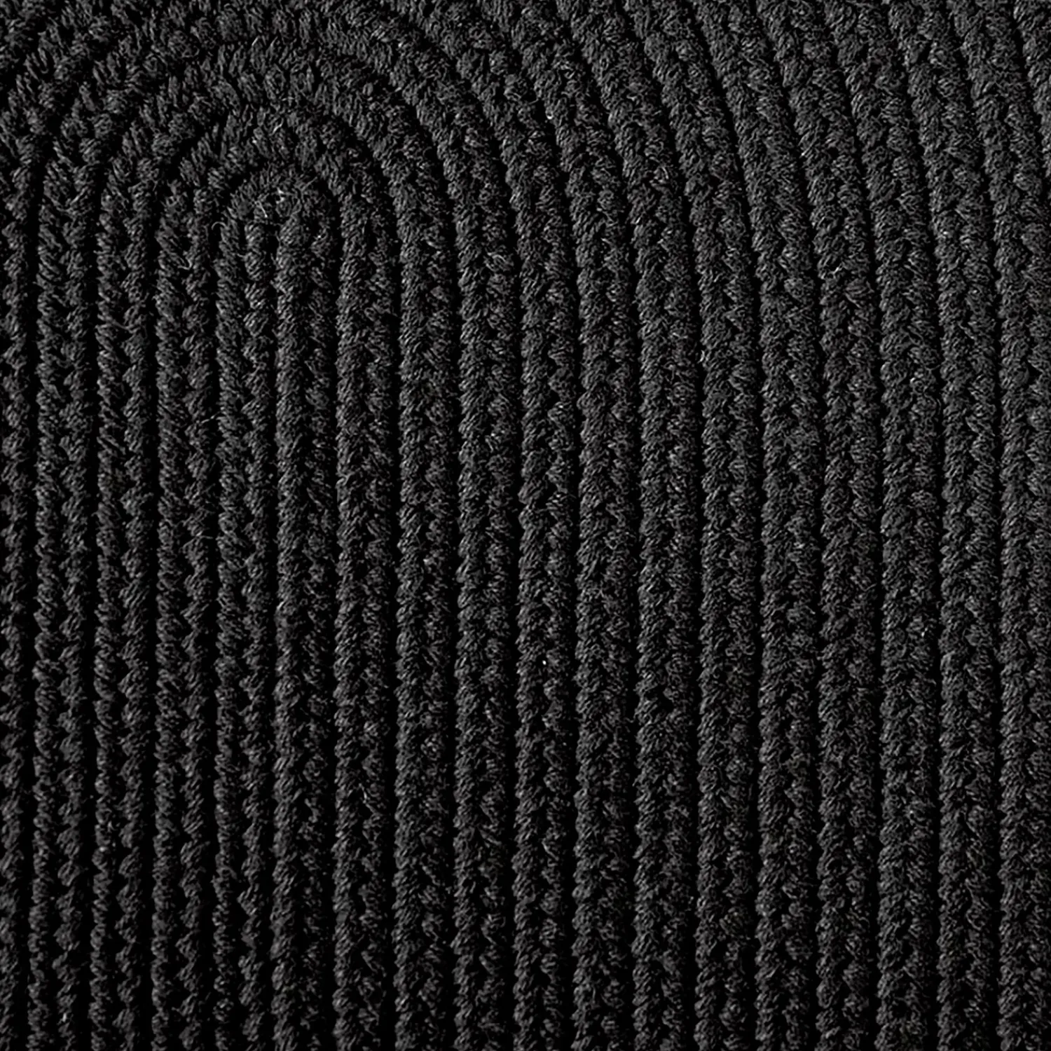 Plow & Hearth Area Rugs>Blue Ridge Wool Oval Braided Rug, 2' x 3'