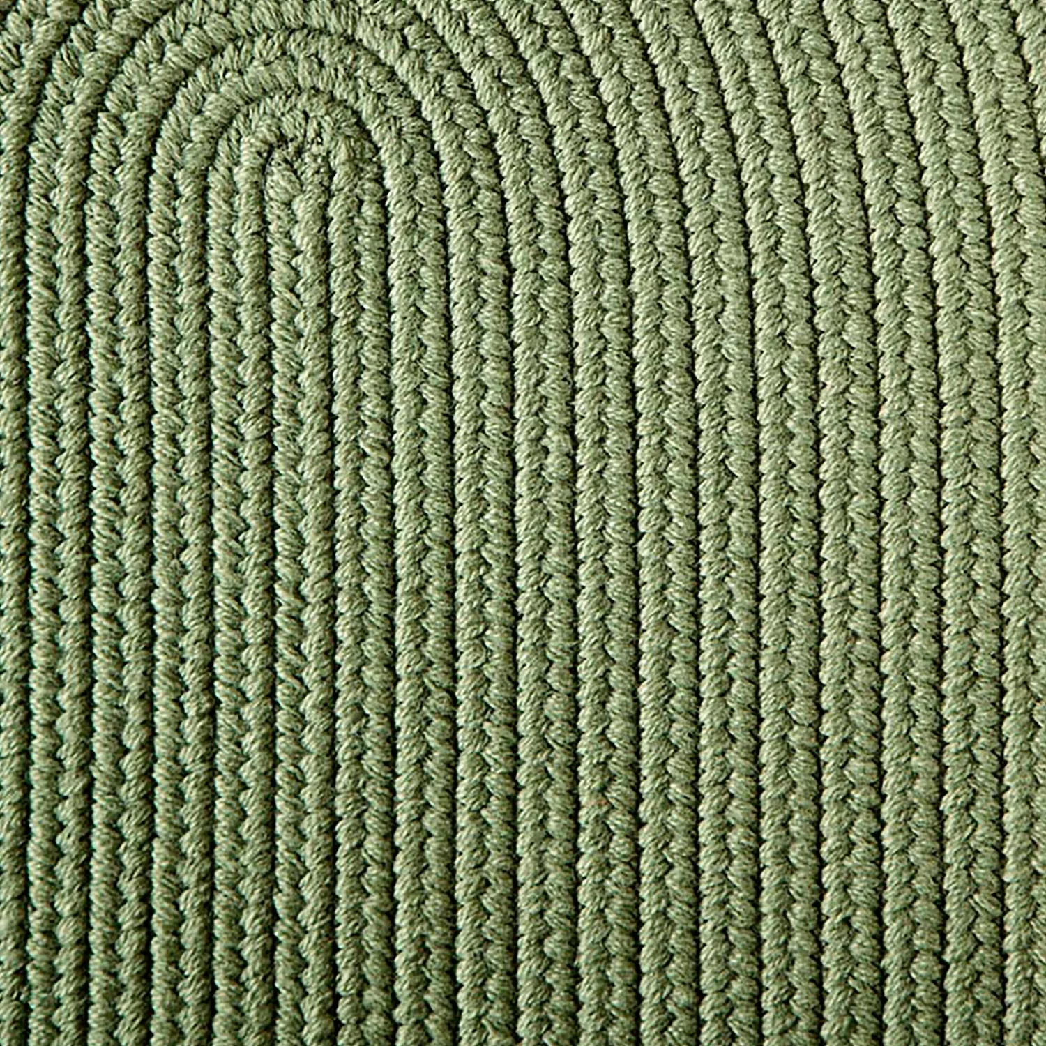 Plow & Hearth Runners|Area Rugs>Blue Ridge Wool Oval Braided Rug, 2'3" x 8' Runner