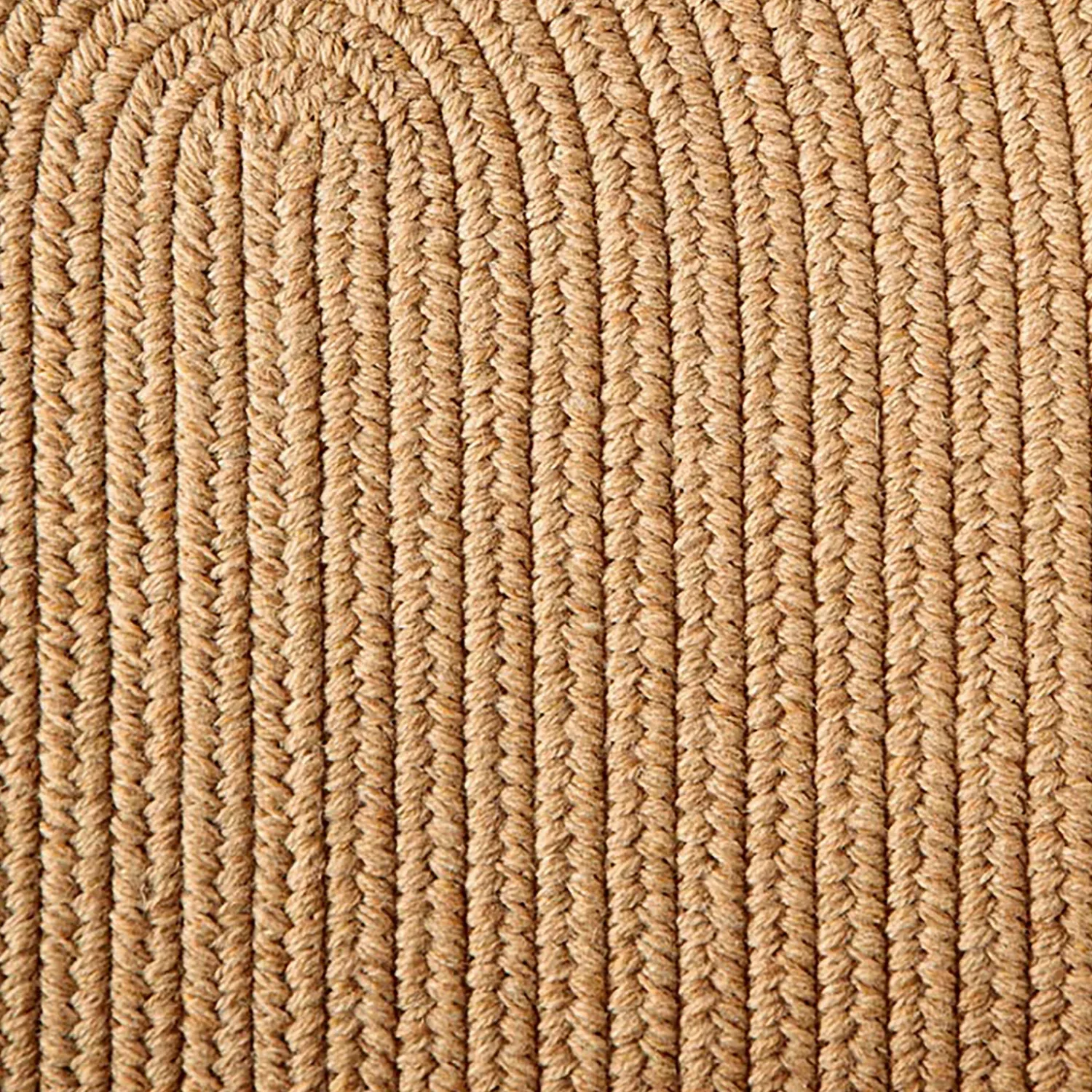 Plow & Hearth Area Rugs|Braided Rugs>Blue Ridge Wool Oval Braided Rug, 7' x 9'