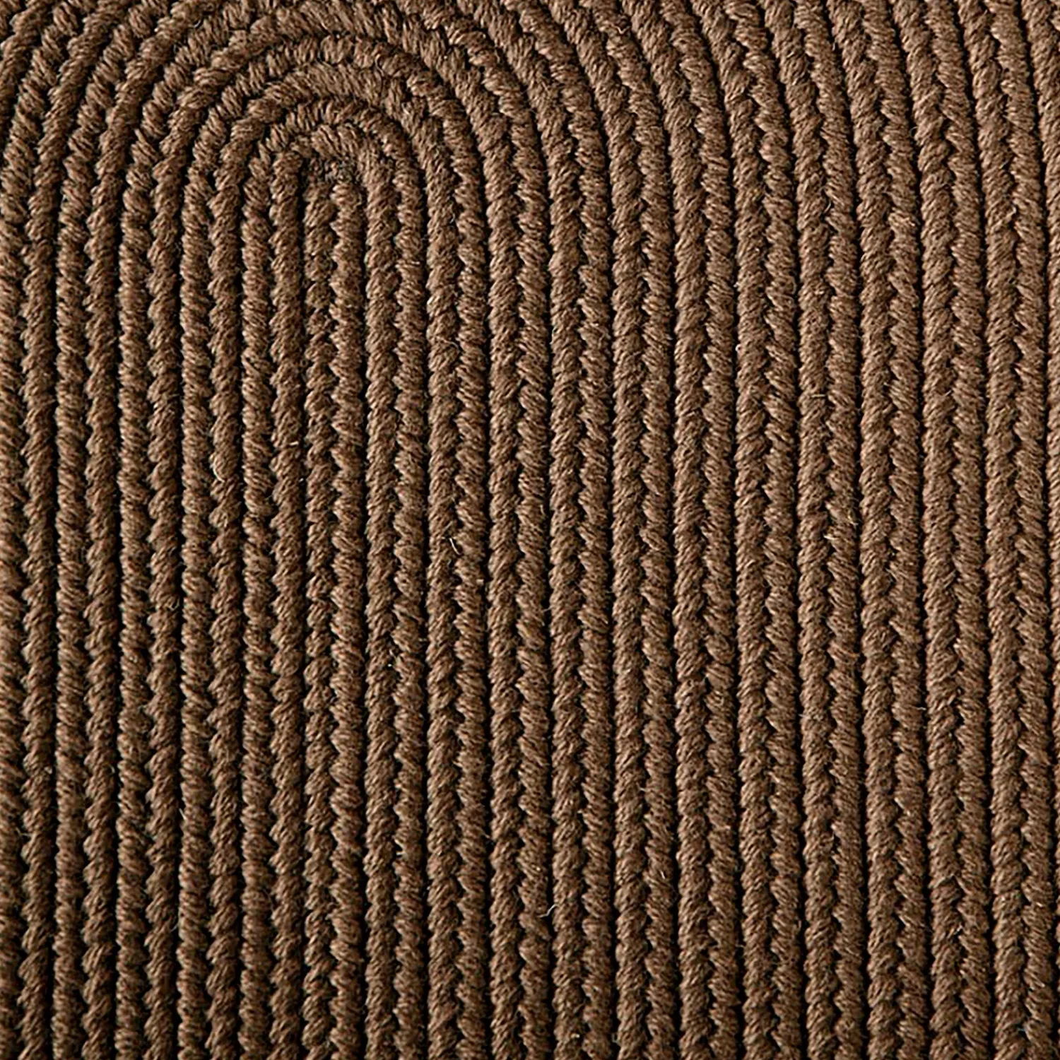 Plow & Hearth Area Rugs|Braided Rugs>Blue Ridge Wool Oval Braided Rug, 7' x 9'