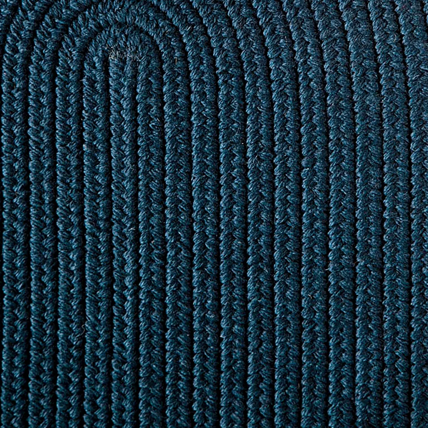 Plow & Hearth Area Rugs|Braided Rugs>Blue Ridge Wool Oval Braided Rug, 8' Round