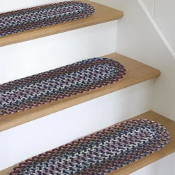 Plow & Hearth Stair Treads|Braided Rugs><noscript><img width=