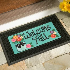 Plow & Hearth Interchangeable Mats>Bold and Bright Four Season Sassafras Mat Set