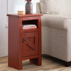 Plow & Hearth Accent Tables>Bowling Green End Table