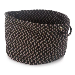 Plow & Hearth Chests & Storage Cabinets|Canisters & Storage>Braided Polypro Roanoke Basket with Handles