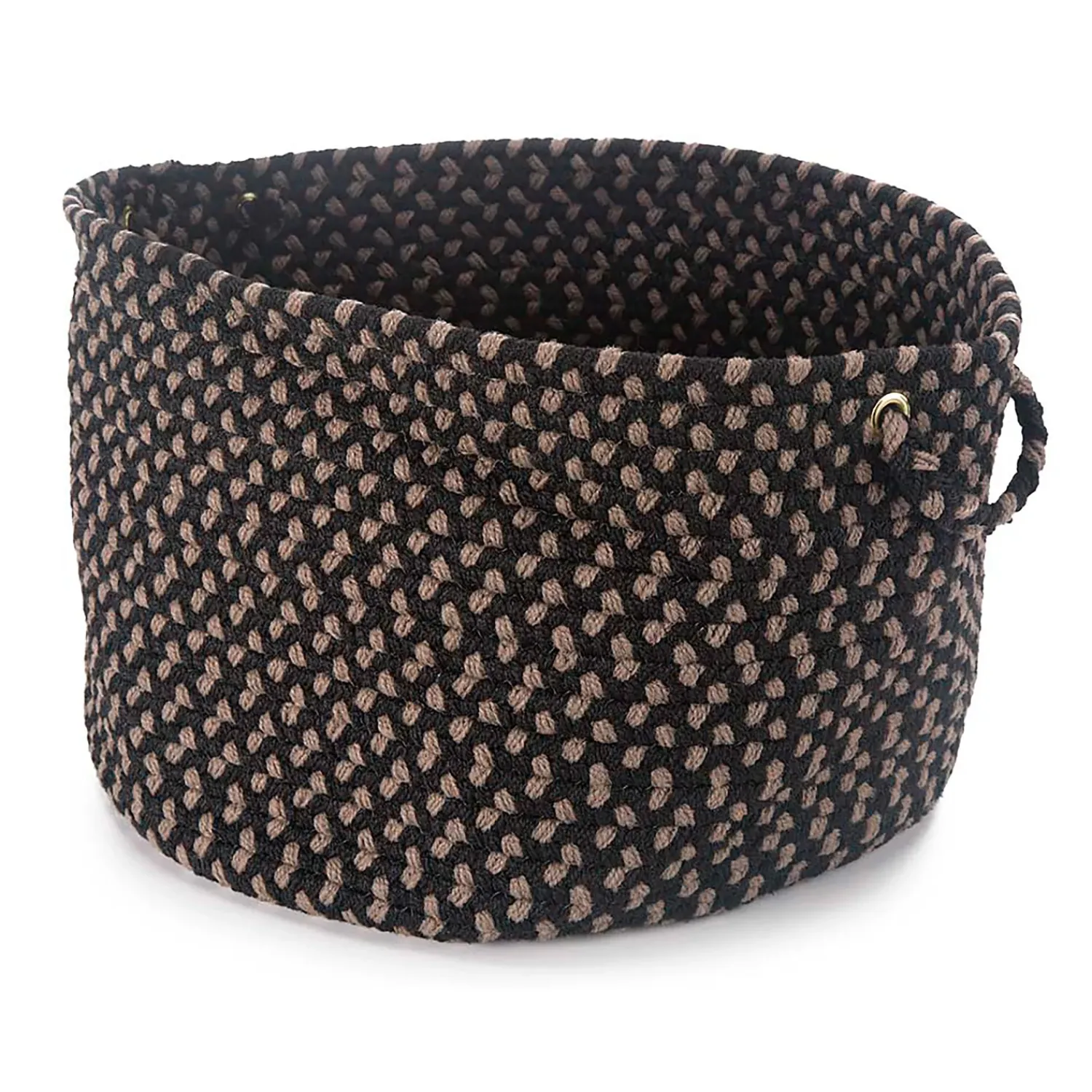 Plow & Hearth Chests & Storage Cabinets|Canisters & Storage>Braided Polypro Roanoke Basket with Handles