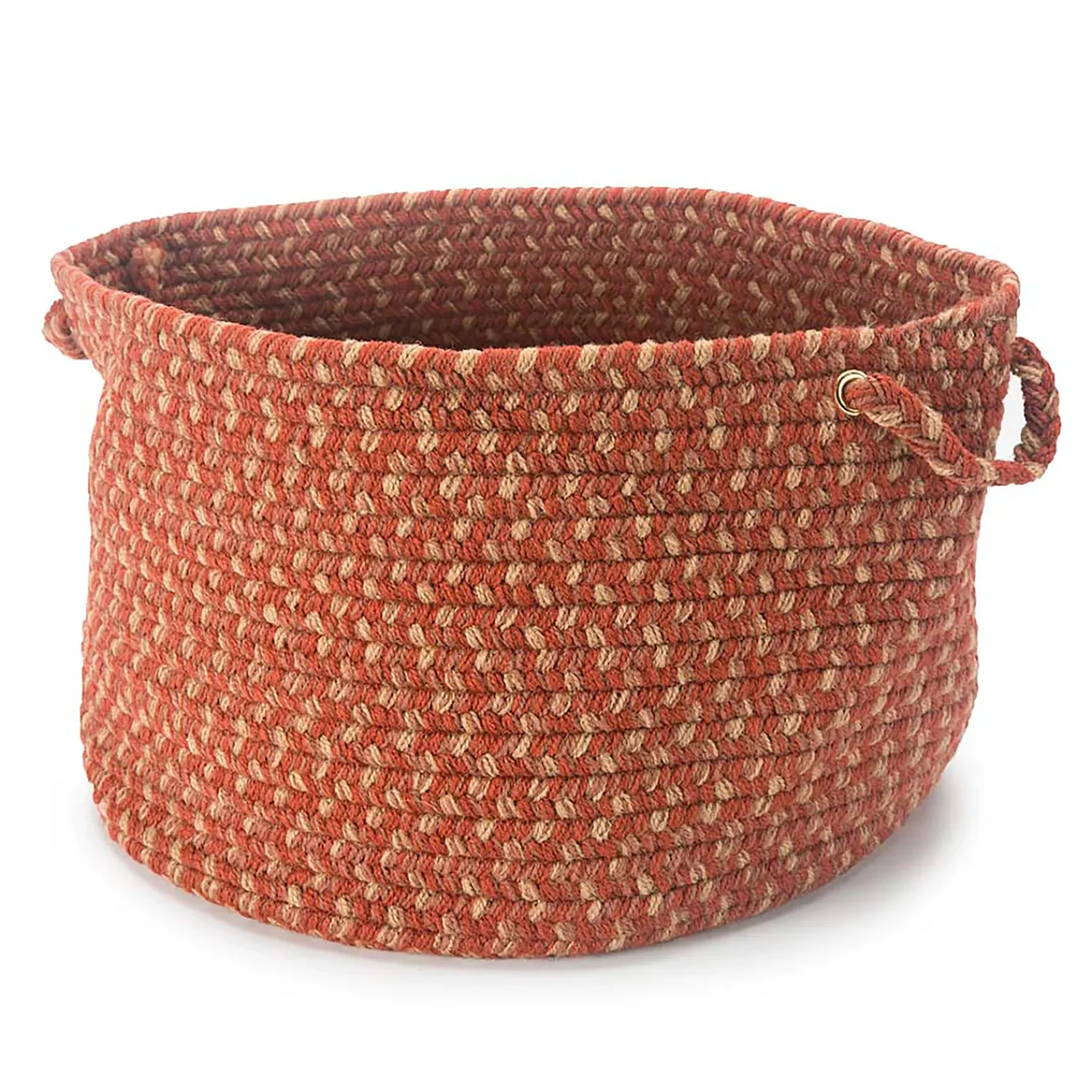 Plow & Hearth Chests & Storage Cabinets|Canisters & Storage>Braided Polypro Roanoke Basket with Handles