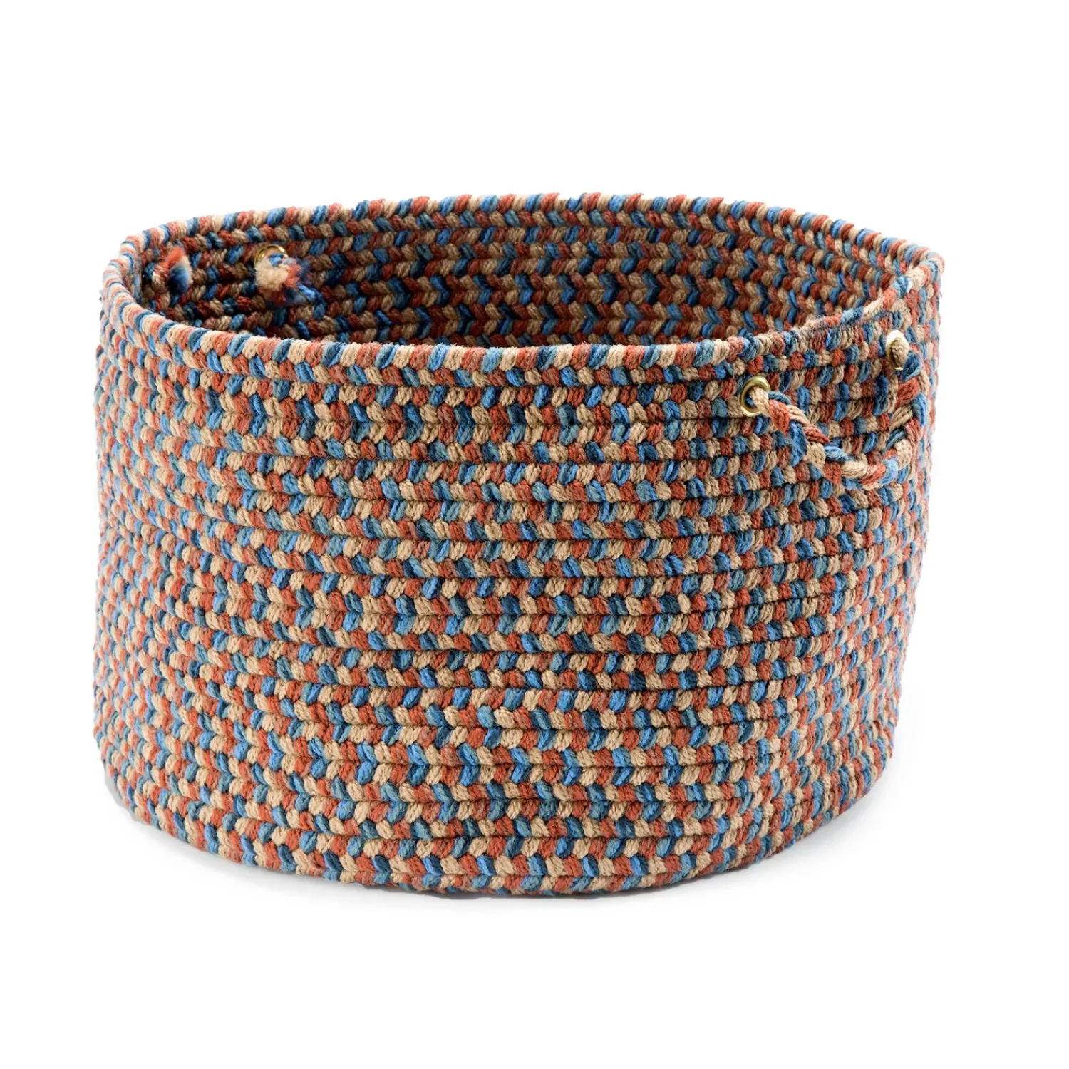Plow & Hearth Chests & Storage Cabinets|Canisters & Storage>Braided Polypro Roanoke Basket with Handles