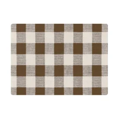 Plow & Hearth Area Rugs>Buffalo Plaid Chair Mat