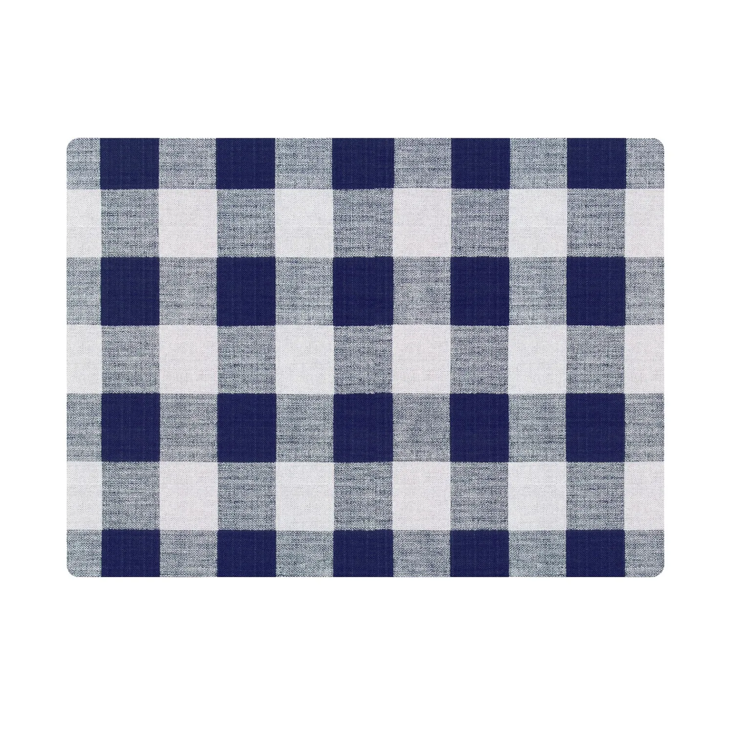 Plow & Hearth Area Rugs>Buffalo Plaid Chair Mat