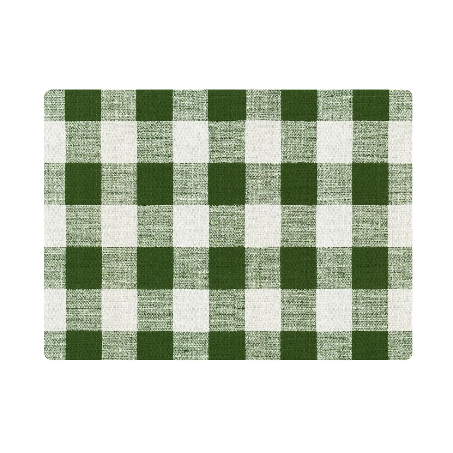 Plow & Hearth Area Rugs>Buffalo Plaid Chair Mat
