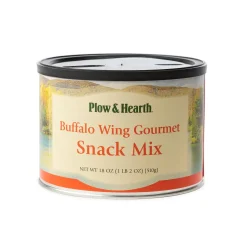 Plow & Hearth Gourmet Snacks & Nuts>Buffalo Wing Snack Mix with Nuts