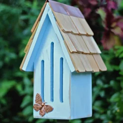 Plow & Hearth Wildlife Housing>Butterfly Breeze Cypress Butterfly House