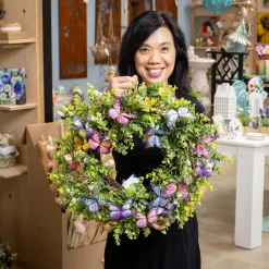 Plow & Hearth Wreaths|Faux Flowers & Plants><noscript><img width=