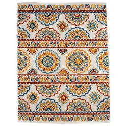 Plow & Hearth Area Rugs>Cancun Polypropylene Rug, 7'10" x 10'3"