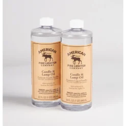 Plow & Hearth Fire Starters & Fatwood>Candle and Lamp Oil Refill, 2-Pack