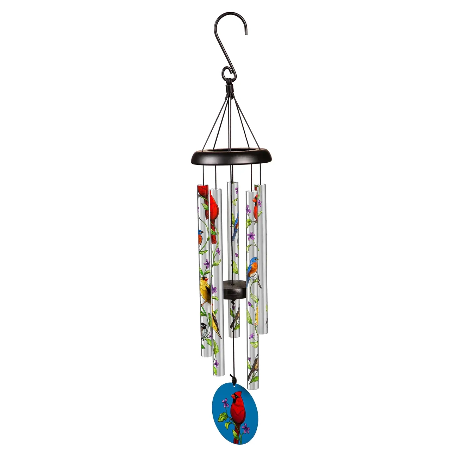 Plow & Hearth Wind Chimes & Mobiles>Cardinal Avria Hand Tuned Wind Chimes