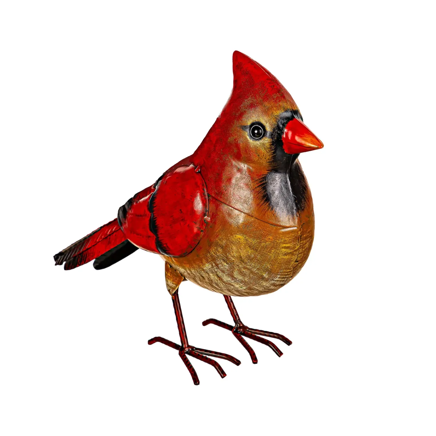 Plow & Hearth Garden Statues>Cardinal Metal Statuary, 11"H
