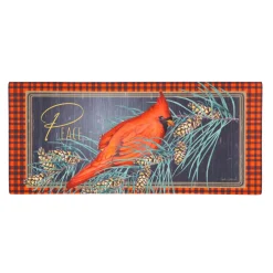 Plow & Hearth Interchangeable Mats>Cardinal Peace Sassafras Switch Mat