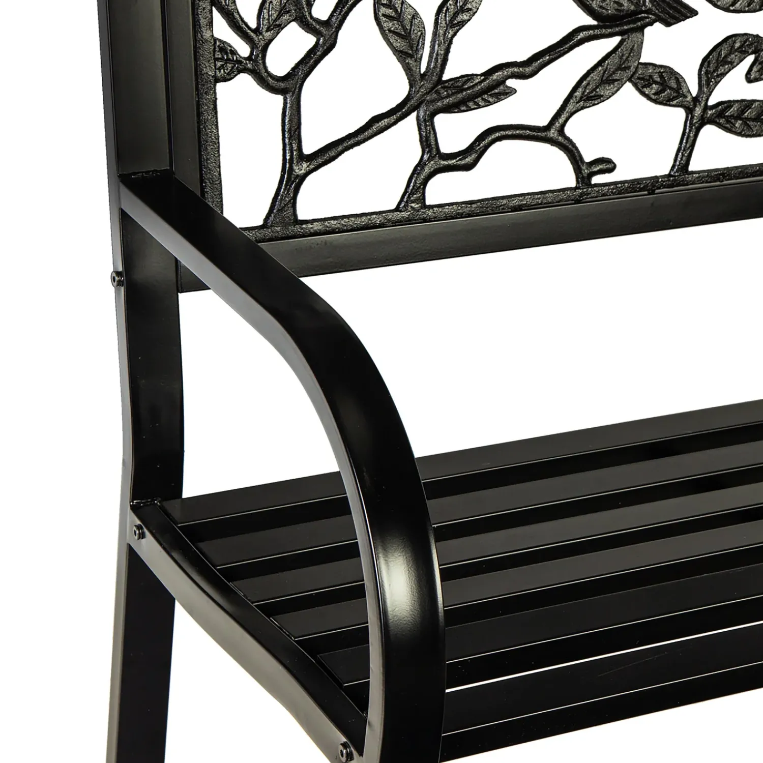 Plow & Hearth Outdoor Benches>Cardinals Metal Garden Bench