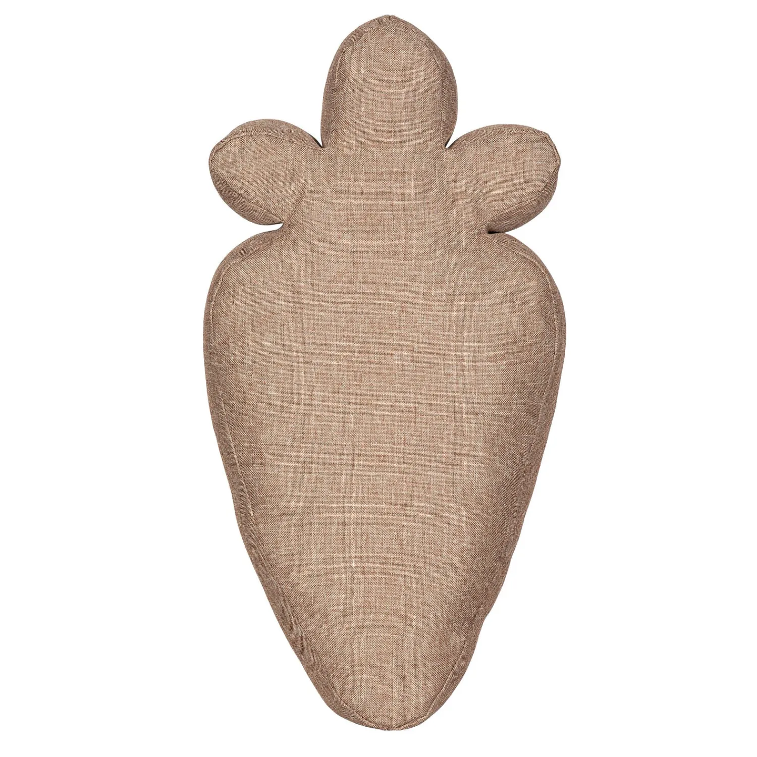 Plow & Hearth Decorative Pillows>Carrot Shaped Pillow, 20"H