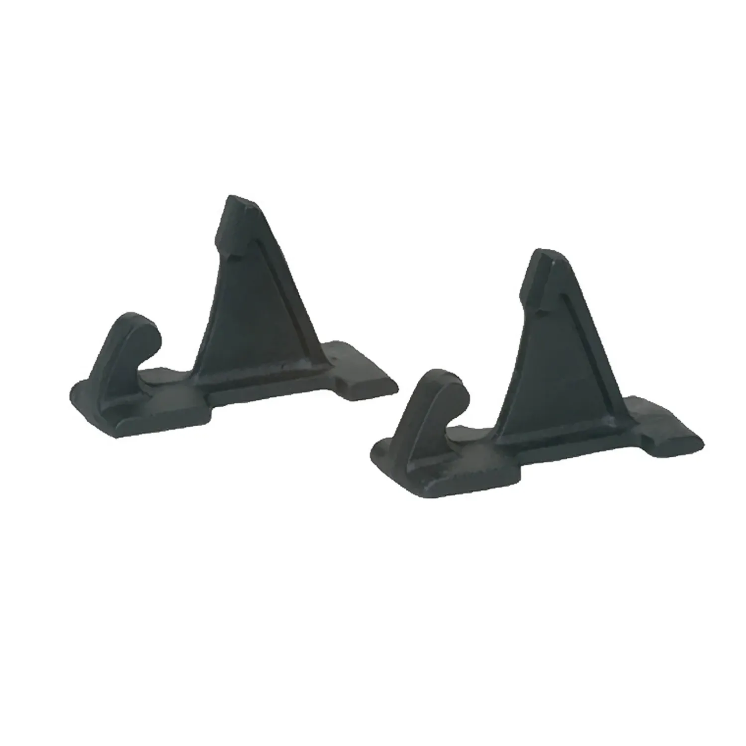 Plow & Hearth Fireplace Grates & Firebacks>Cast Iron Fireback Feet
