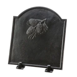 Plow & Hearth Fireplace Grates & Firebacks>Cast Iron Fireback Feet