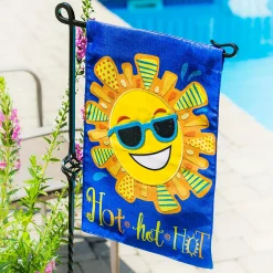 Plow & Hearth Flag Accessories>Cast Steel Garden Flag Stand