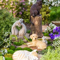 Plow & Hearth Garden Statues><noscript><img width=
