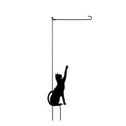 Plow & Hearth Flag Accessories>Cat Garden Flag Stand, KD