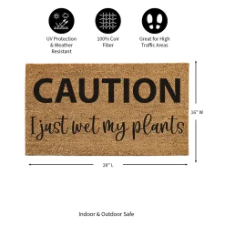 Plow & Hearth Coir Mats><noscript><img width=