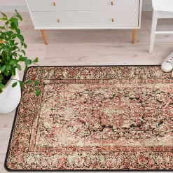 Plow & Hearth Area Rugs>Cayce EnduraStran® Rug, 2'8" x 3'11" Blush