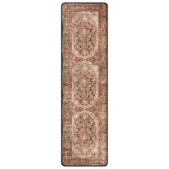 Plow & Hearth Runners>Cayce EnduraStran® Rug, 2'1" x 7'8" Runner Blush