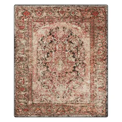 Plow & Hearth Area Rugs>Cayce EnduraStran® Rug, 10'9" x 13'2" Blush