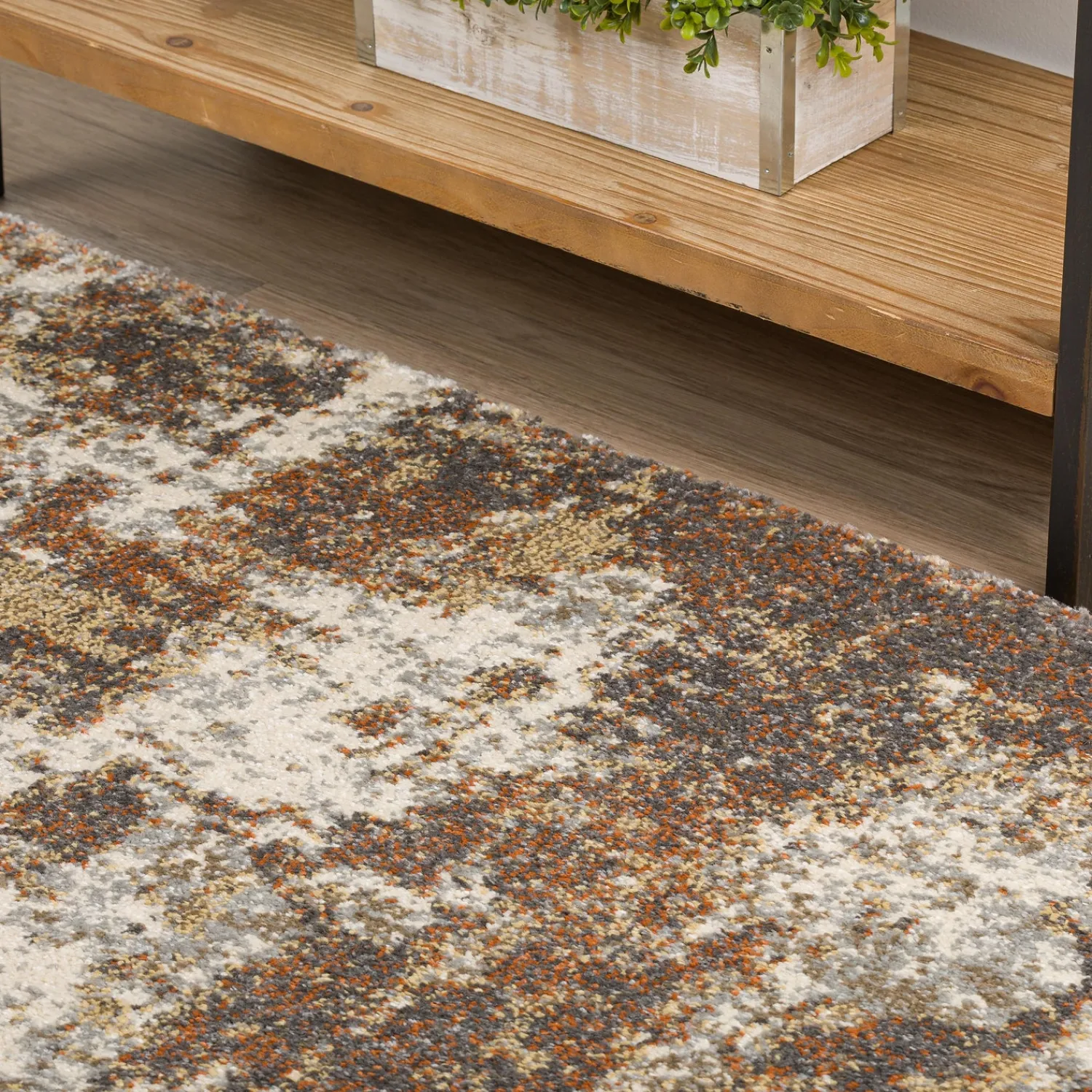 Plow & Hearth Area Rugs>Cedar Run Rug, 8' x 10'