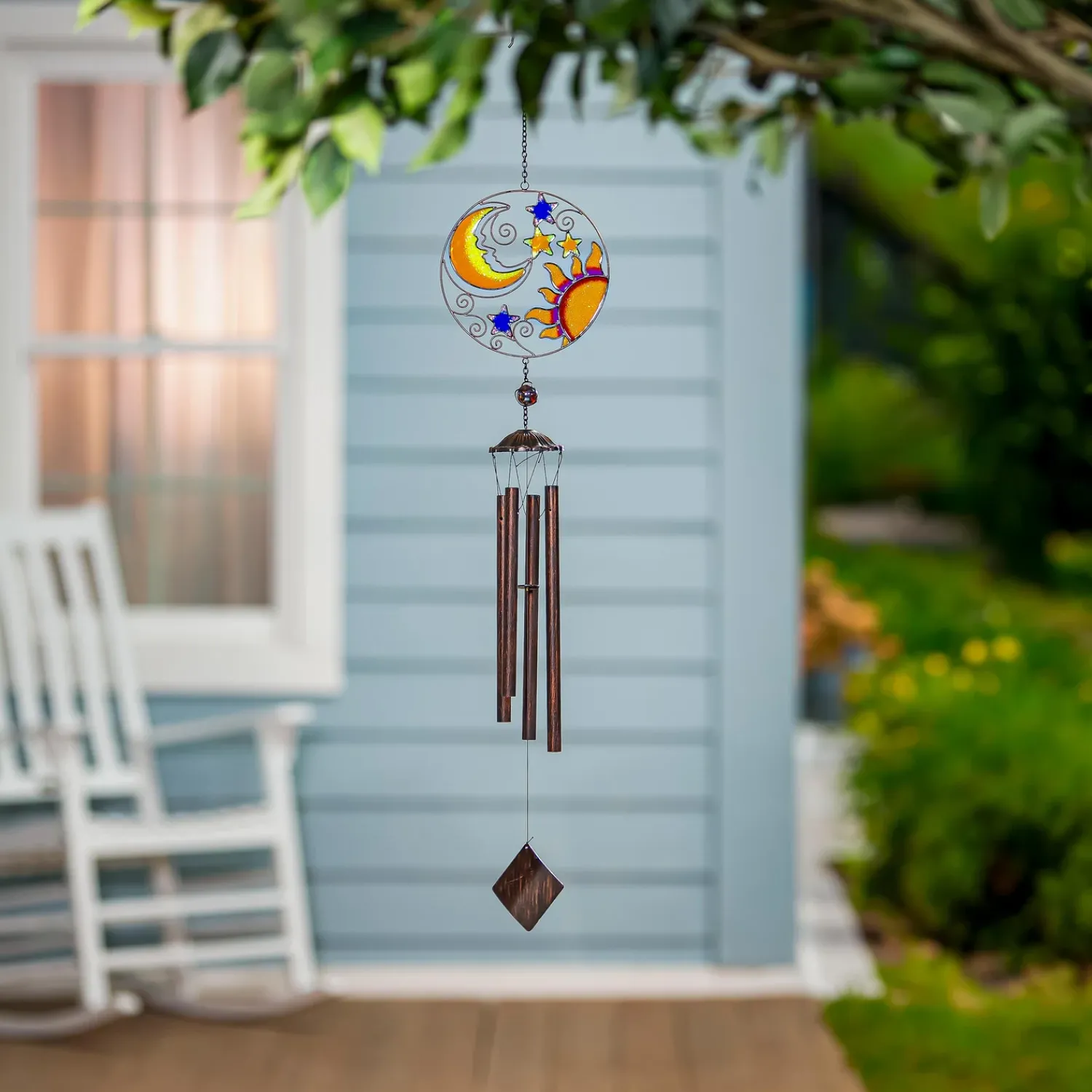 Plow & Hearth Wind Chimes & Mobiles>Celestial Wind Chime