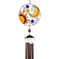 Plow & Hearth Wind Chimes & Mobiles><noscript><img width=